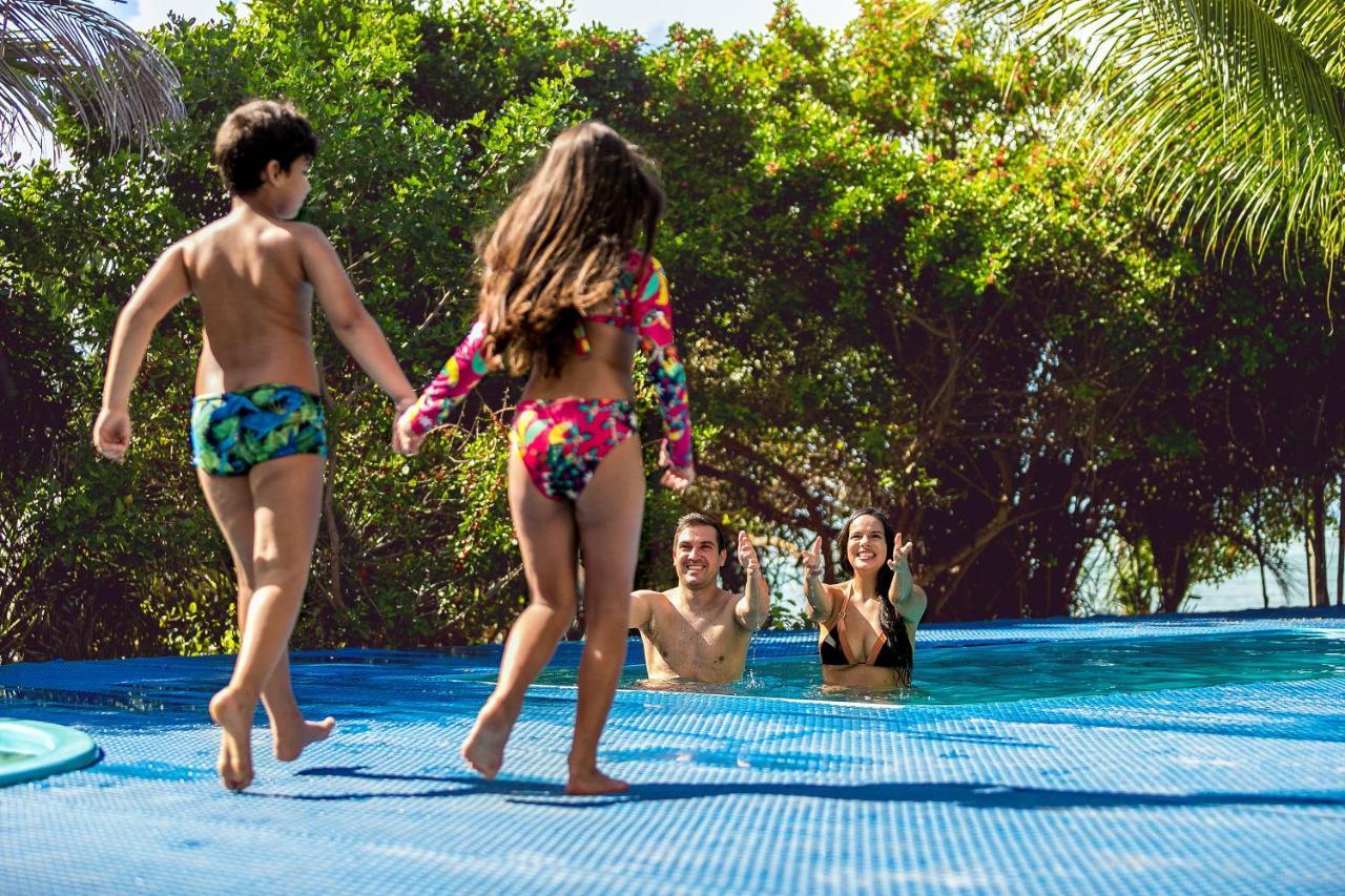 Nauticomar Resort All Inclusive & Beach Club Porto Seguro Buitenkant foto